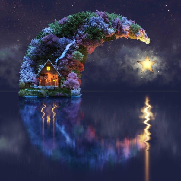 дома фэнтези