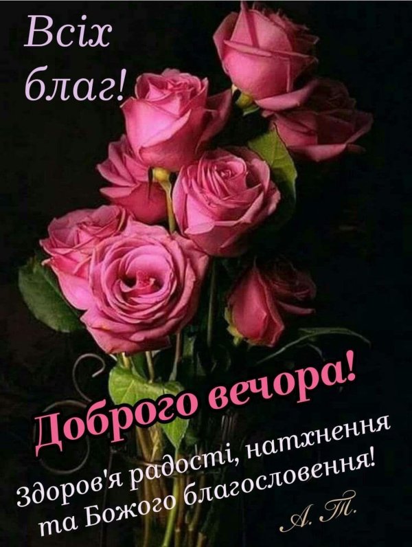 добрий вечір