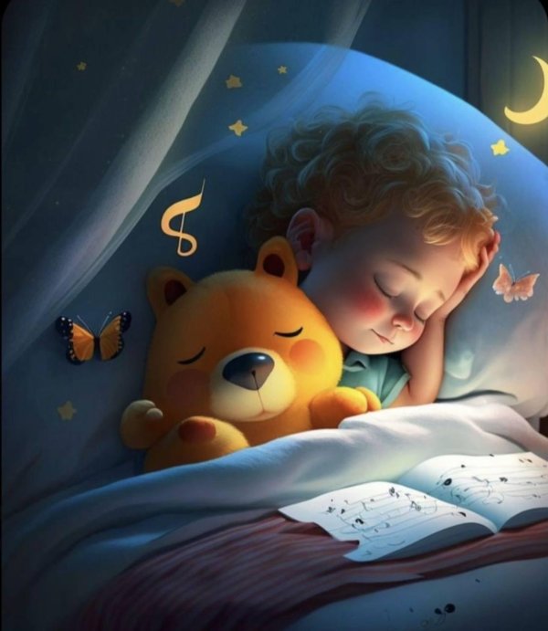 спокойная аудиосказка на ночь