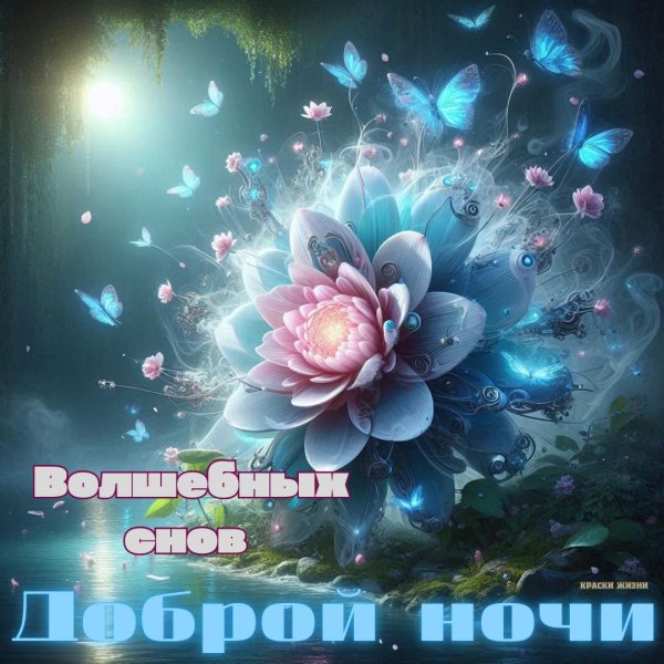 доброй ночи волшебных снов