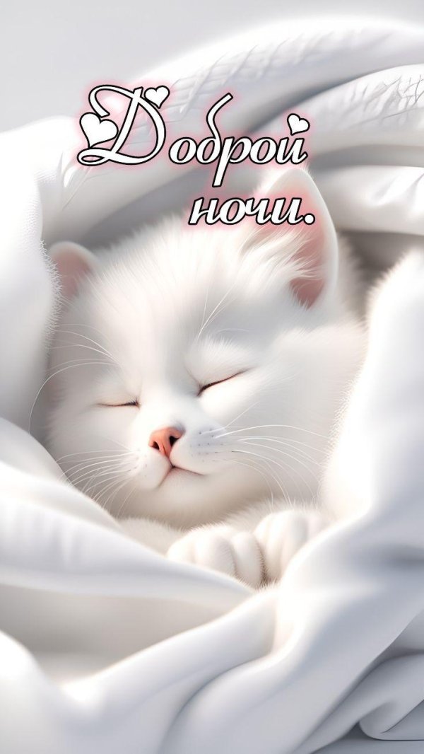 спокойная ночи