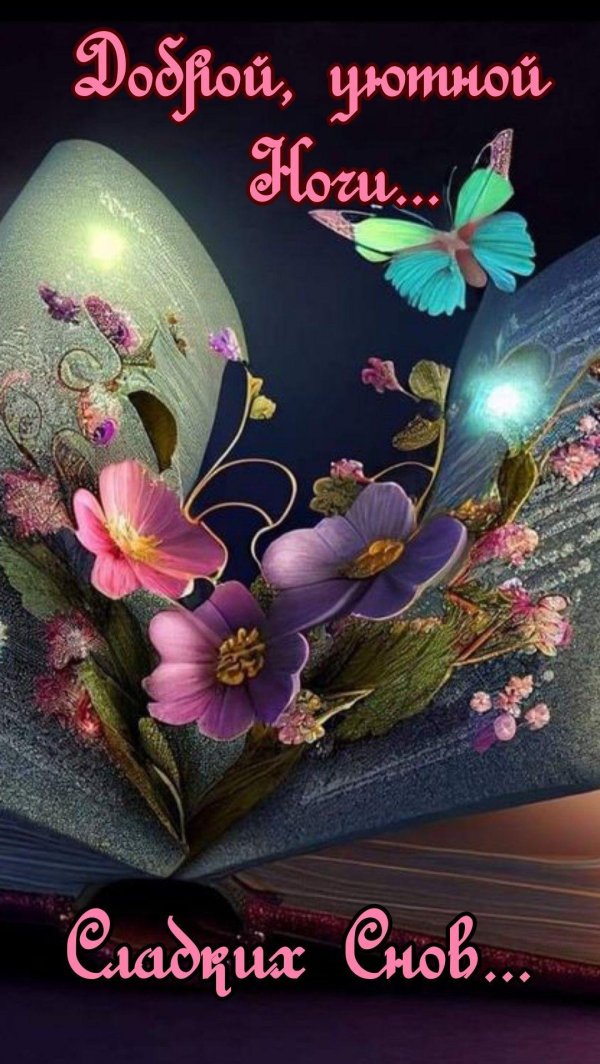 прекрасной доброй ночи