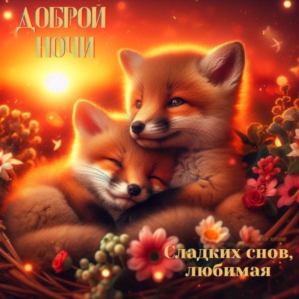 сладких снов любимая