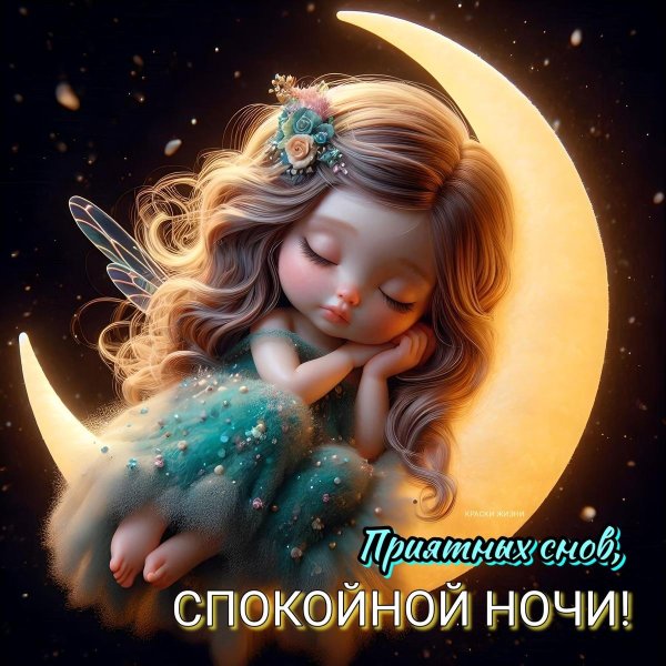 спокойной ночи фэнтези