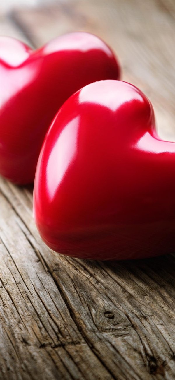 сердечки любимой