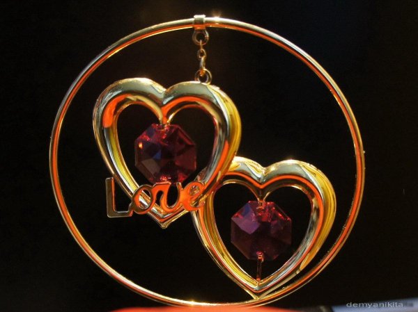 сувенир сердце