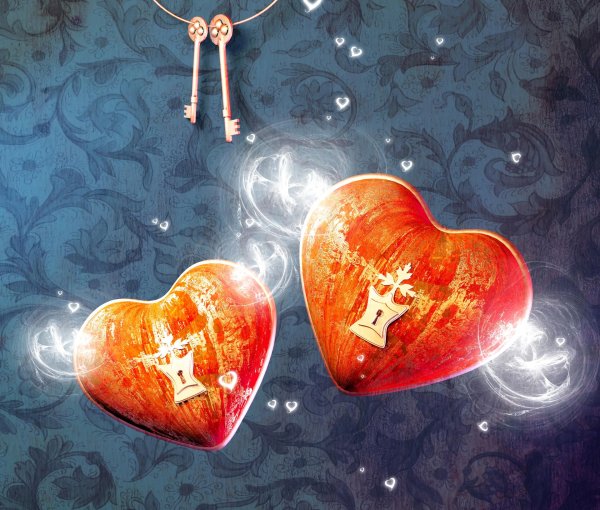 влюбленное сердце