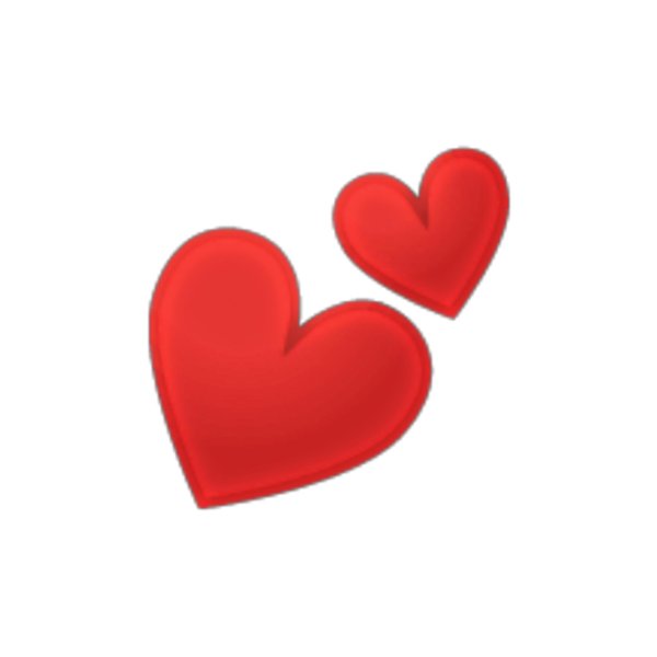 эмоджи сердечки