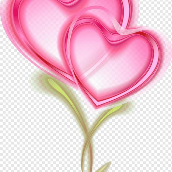 романтическое сердце