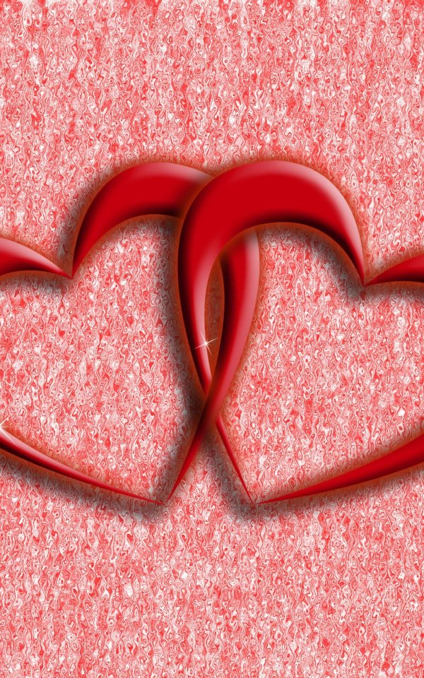 любовное сердечко