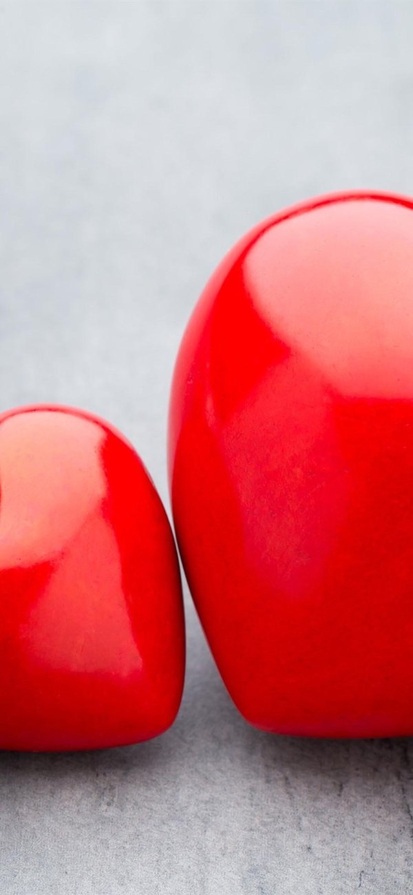 красивое сердце