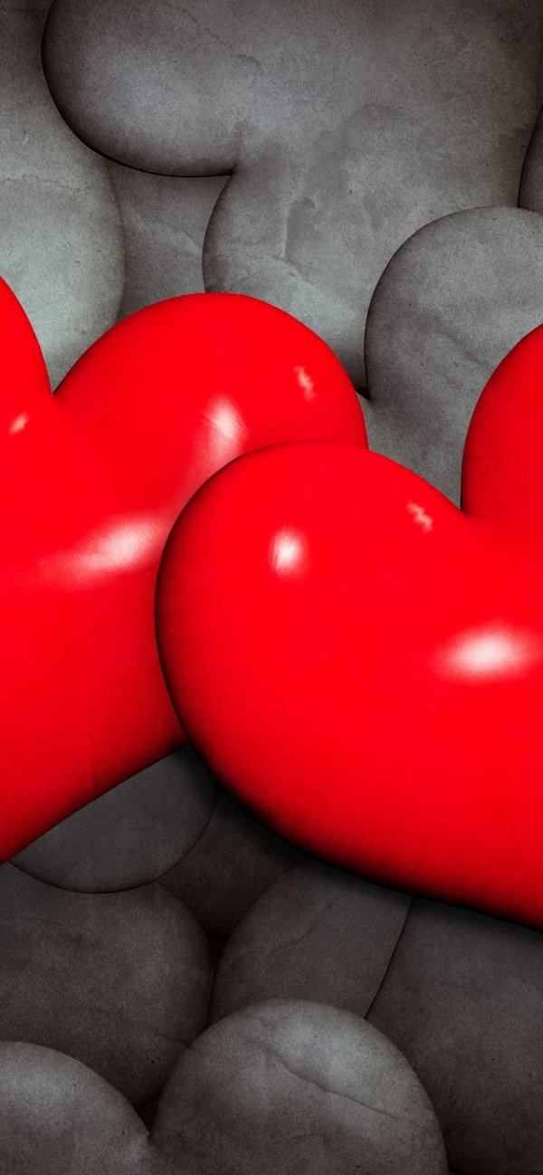 сердца красивые