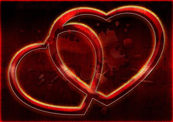 красивое сердце