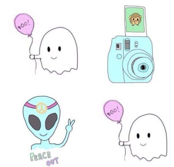 фотоаппарат инстакс рисунок