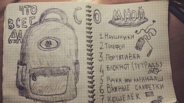 идеи для личного блокнота