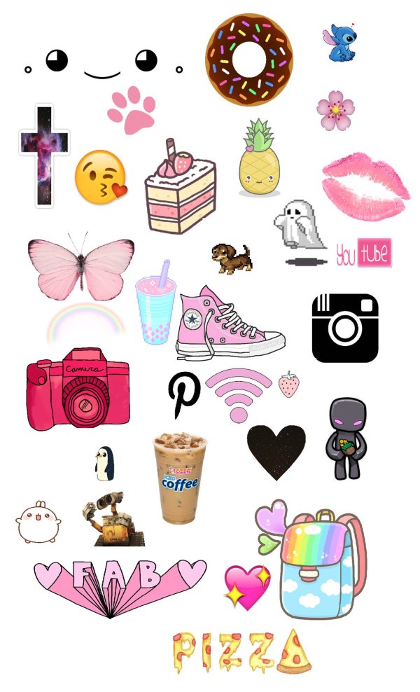 красивая наклейка