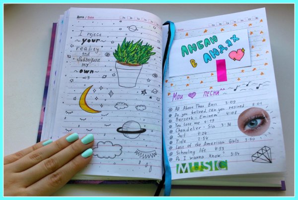 мой личный дневник обзор