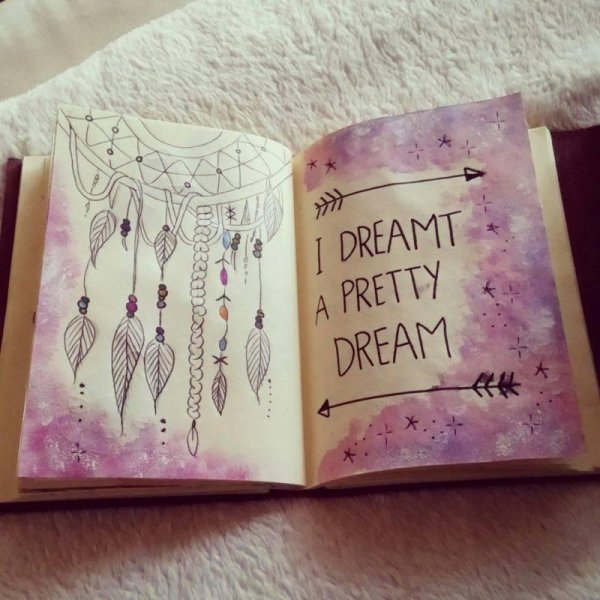 оформление личного дневника