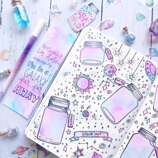 оформление личного дневника