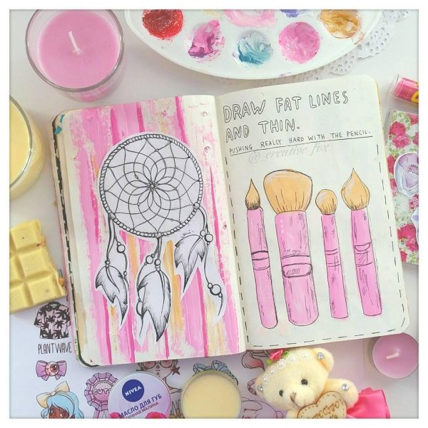 оформление личного дневника