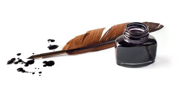 чернила пера