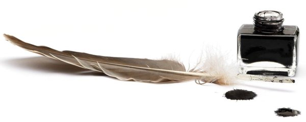 чернила пера