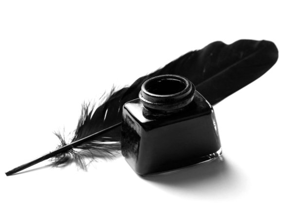 чернила пера