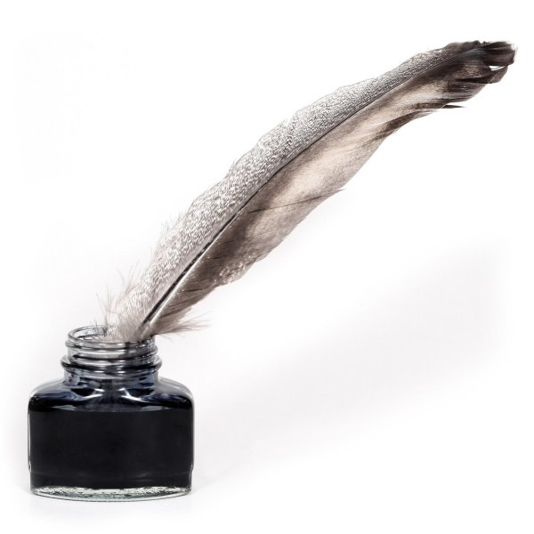 чернила пера