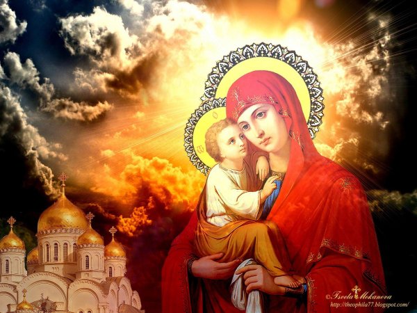 икона богородицы почаевская