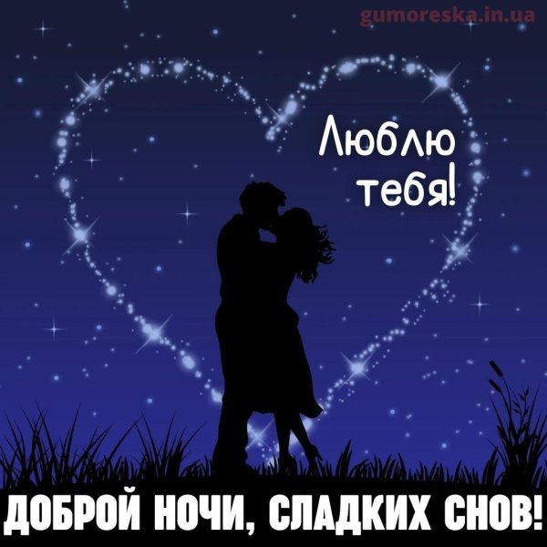спокойной ночи любимая