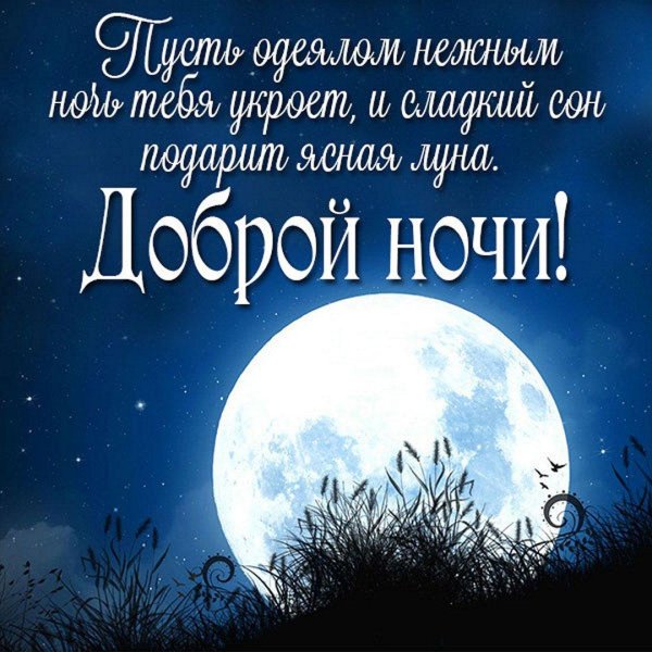 добрая ночь