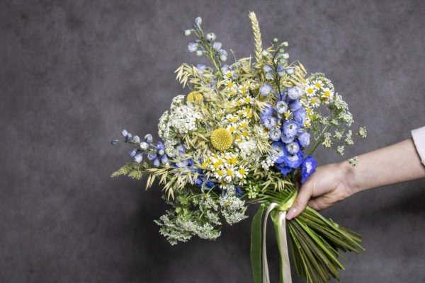 букет полевой