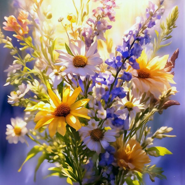 полевой цветок