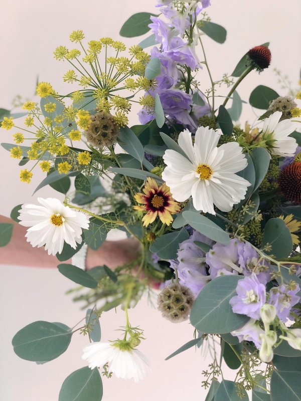 цветочные букеты