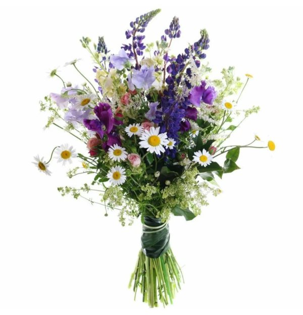 летние букеты