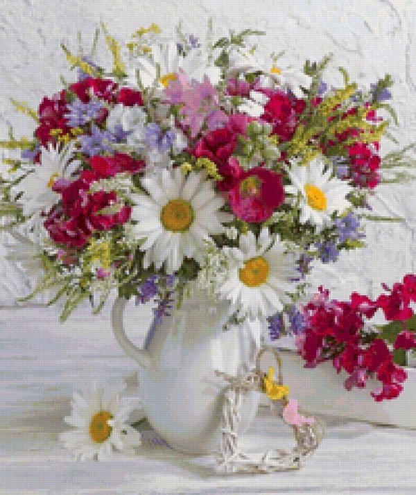 алмазная мозаика ромашковое настроение