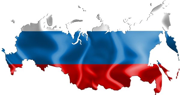 россия на прозрачном фоне