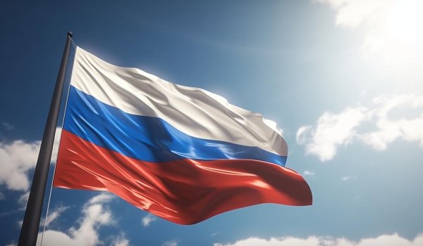 флаг российский