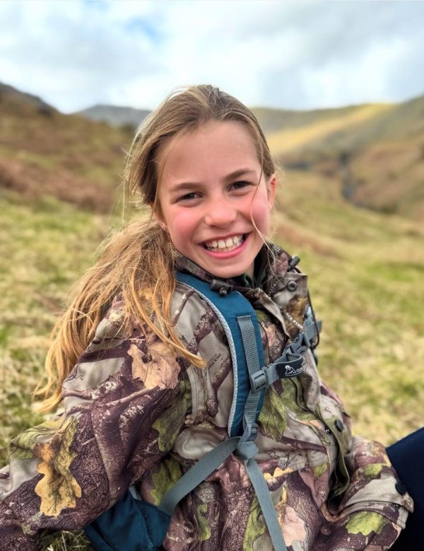 маленькая дочь