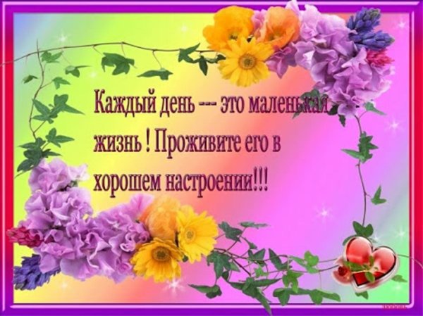 пожелание на каждый день