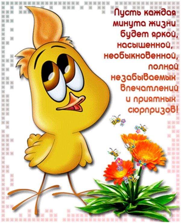 веселые пожелания