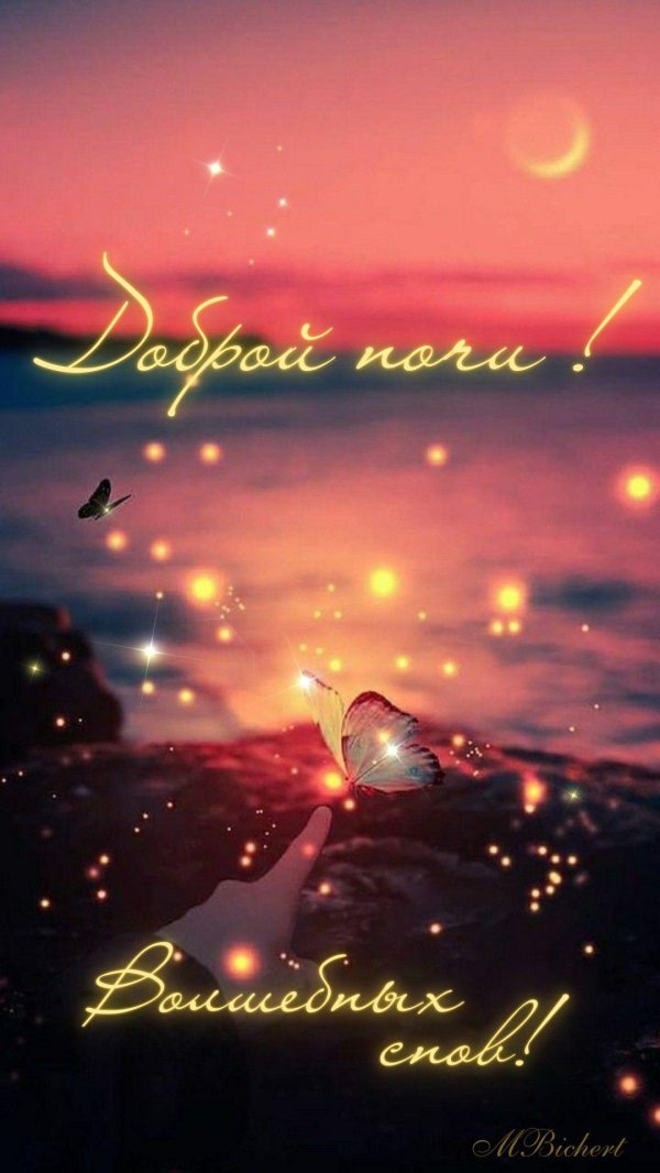 ночь добрая