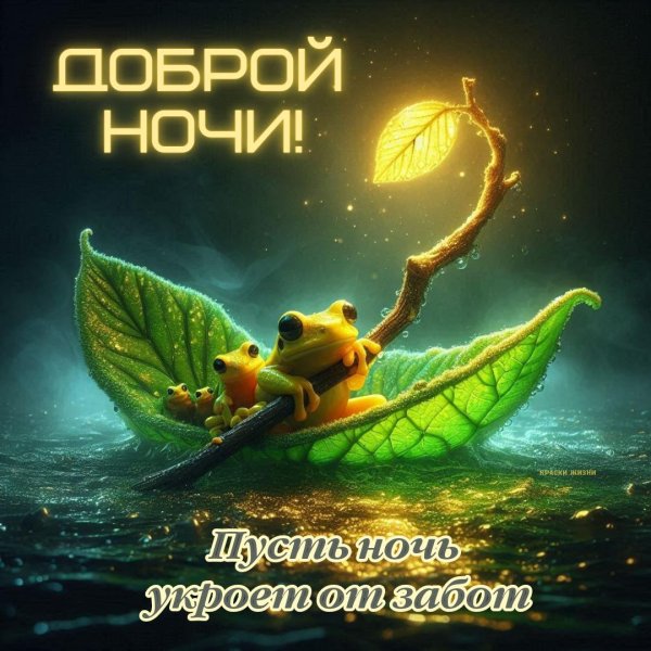 добрая ночь