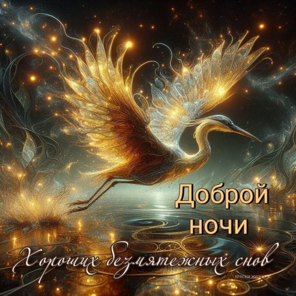 ночь спокойной ночи