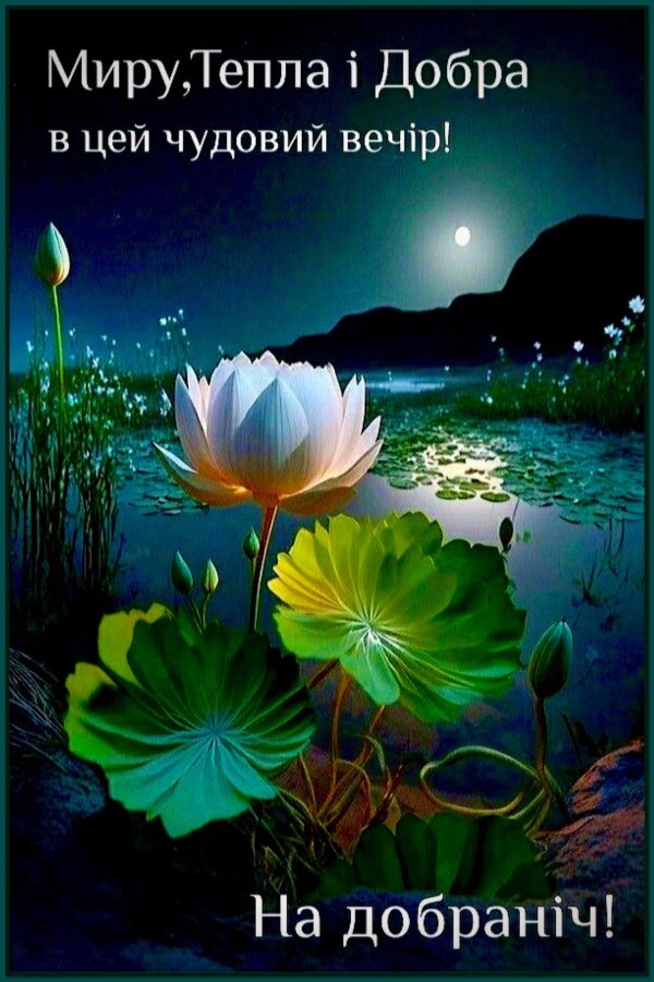 добрая ночь