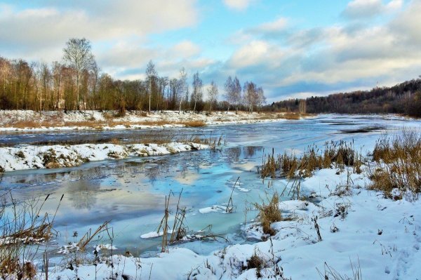 ранняя весна