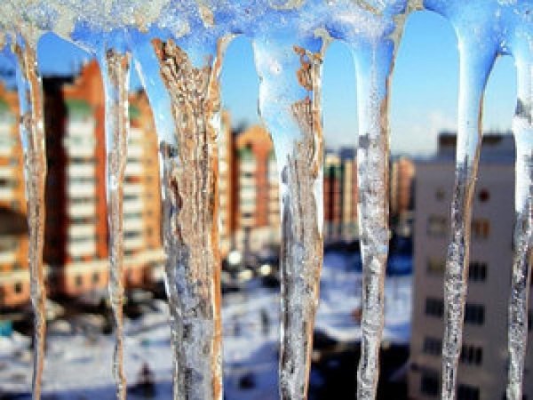 красивые сосульки