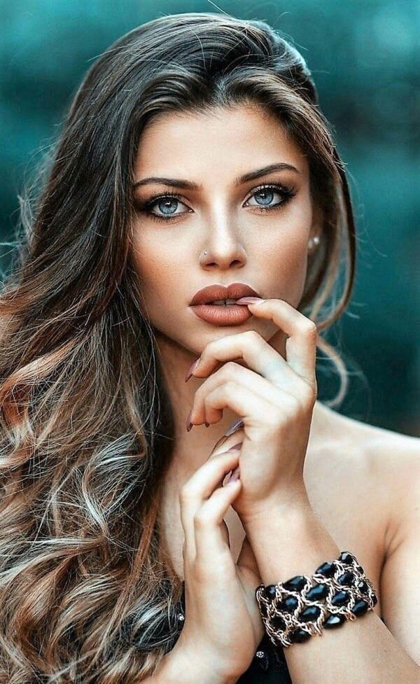 красота девушек