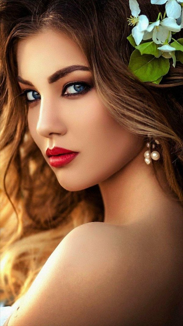 красота девушек