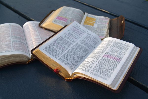 изучение библии